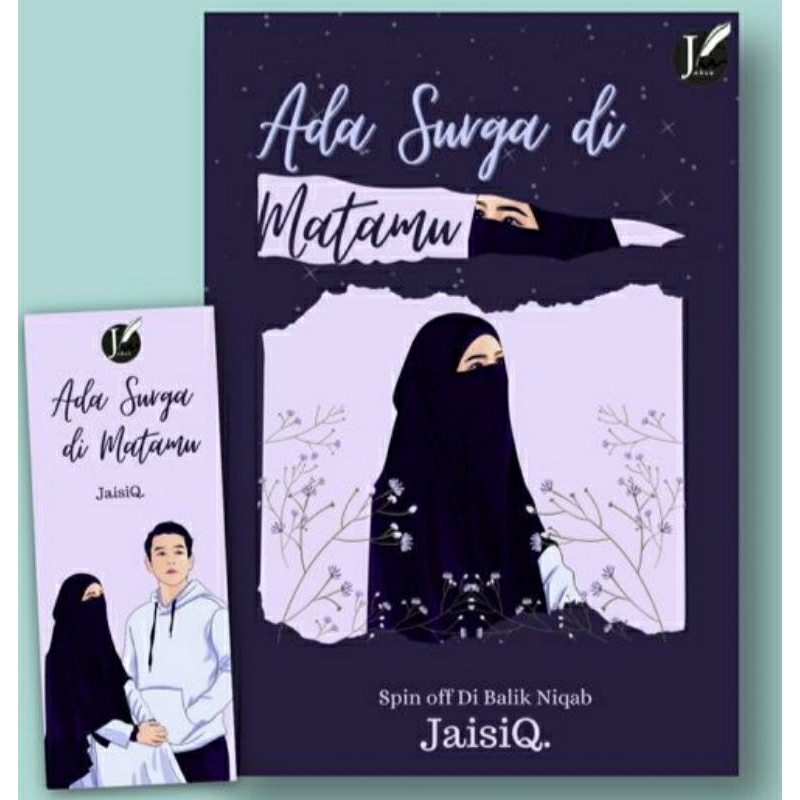 [BISA COD] Novel Ada Surga di Matamu & Di Balik Niqab - JaisiQ