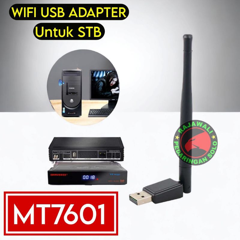 WIFI DONGLE STB USB WIFI UNTUK STB DONGGEL STB
