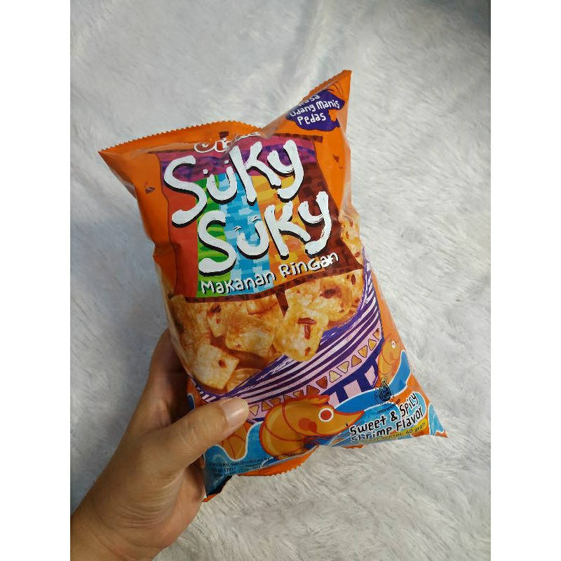 

Snack Oishi Suky Suky 60gr