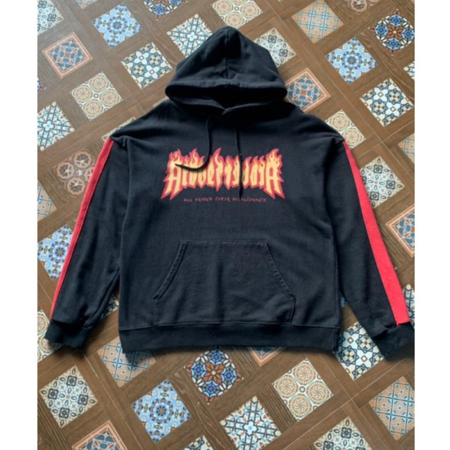 Hoodie Acover Flame