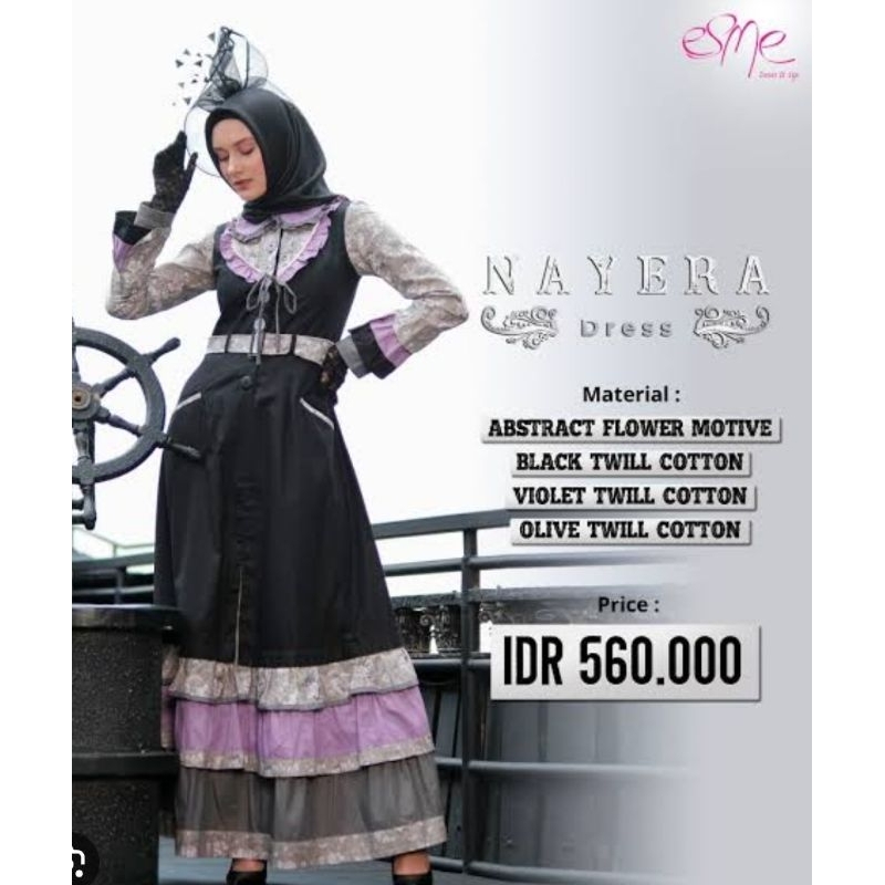 esme preloved nayeradress