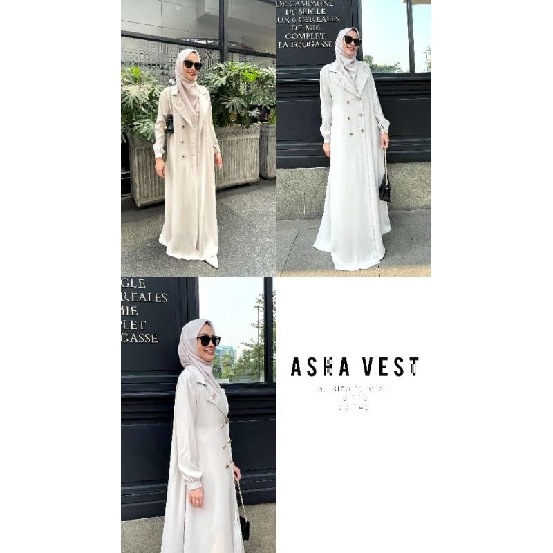 ADHA VEST BY AMORI DESIGN GAMIS ABAYA TERBARU
