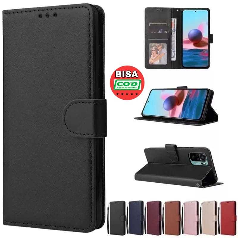 Flip Asus Max Pro M1 / Max Pro M2 Casing Dompet Kulit Case Cover Hp