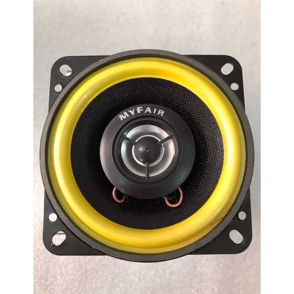 Super promo Speaker Subwoofer Mobil HiFi 4 Inch 100W MYFAIR SP-AT4065BC / Subwoofer Aktif Mobil Mura
