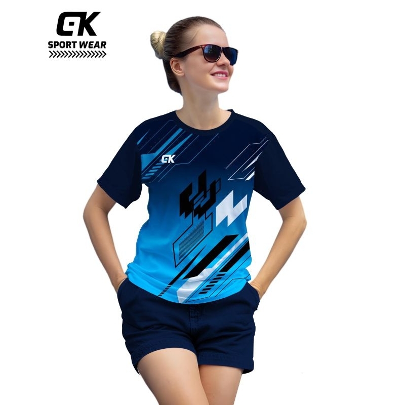 BAJU JERSEY OLAHRAGA WANITA DEWASA JUMBO 1 SET JERSEY VOLLY WANITA KAOS BADMINTON CEWEK KAOS TRAININ