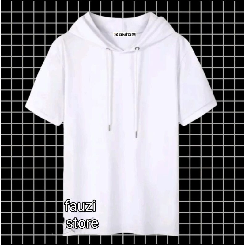 baju hoodie lengan pendek/hoodie pria distro pria