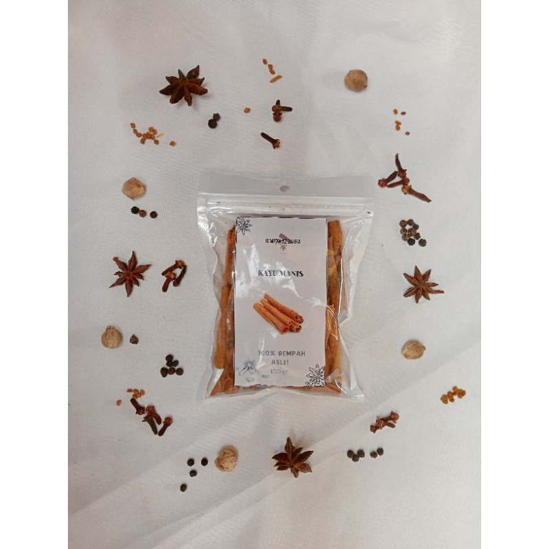 

Kayu Manis 50gr & 100gr