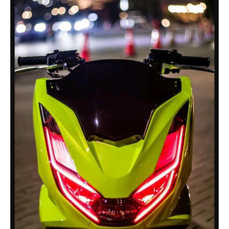 VISOR PCX 160 2024 - VISOR PCX 160 PENDEK THAILAND
