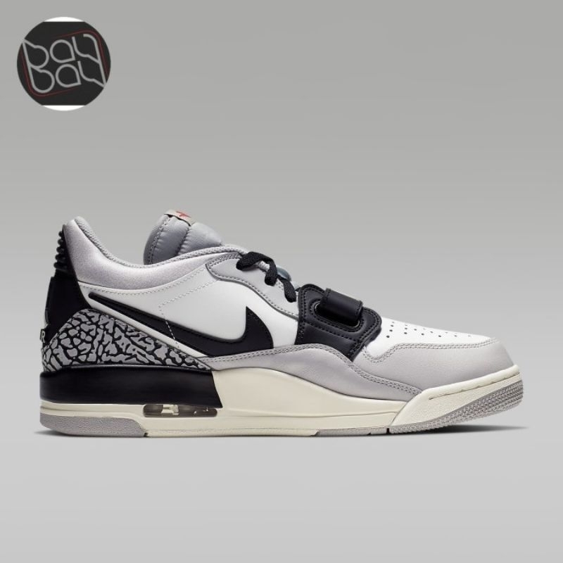 NIKE Air Jordan Legacy 312 Low - White/Grey/Black Original
