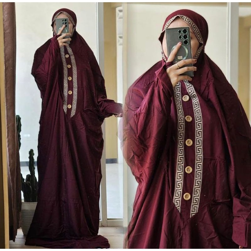 MUKENAH FENDY by Al adawiyah collection