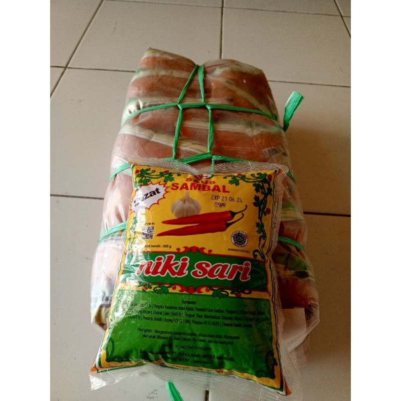 

saus lezat 655 gr 12 pcs