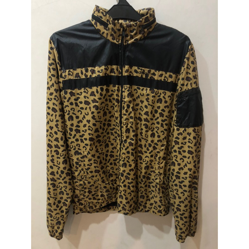 Windbreaker Jacket Adidas leopard