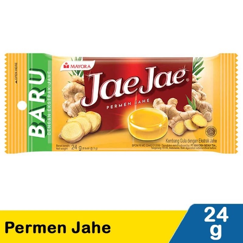 

Jae Jae Permen Jahe 24G