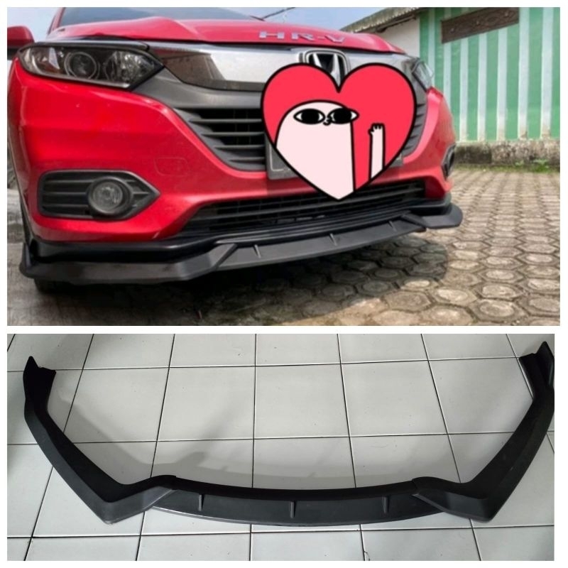 Lips Bumper HRV Lips bemper Honda HRV