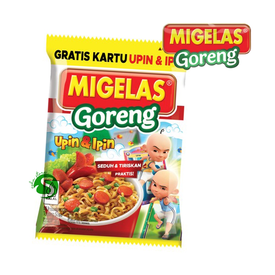 

Migelas Goreng Renceng