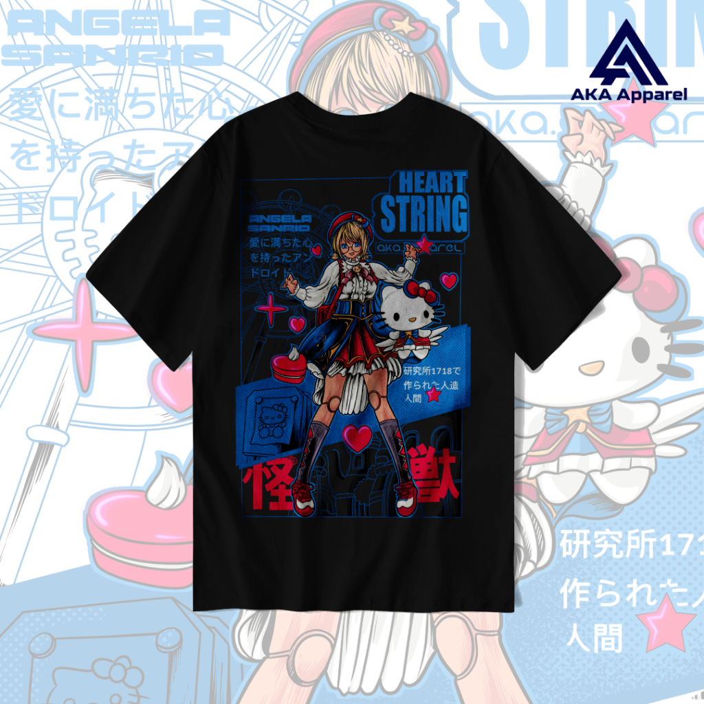 Aka Kaos Mlbb Angela Sanrio