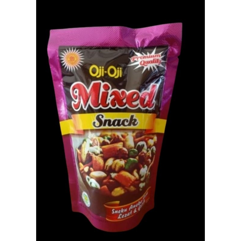 OJI OJI MIX SNACK ISI 10PCS/PAK HARGA MURAH
