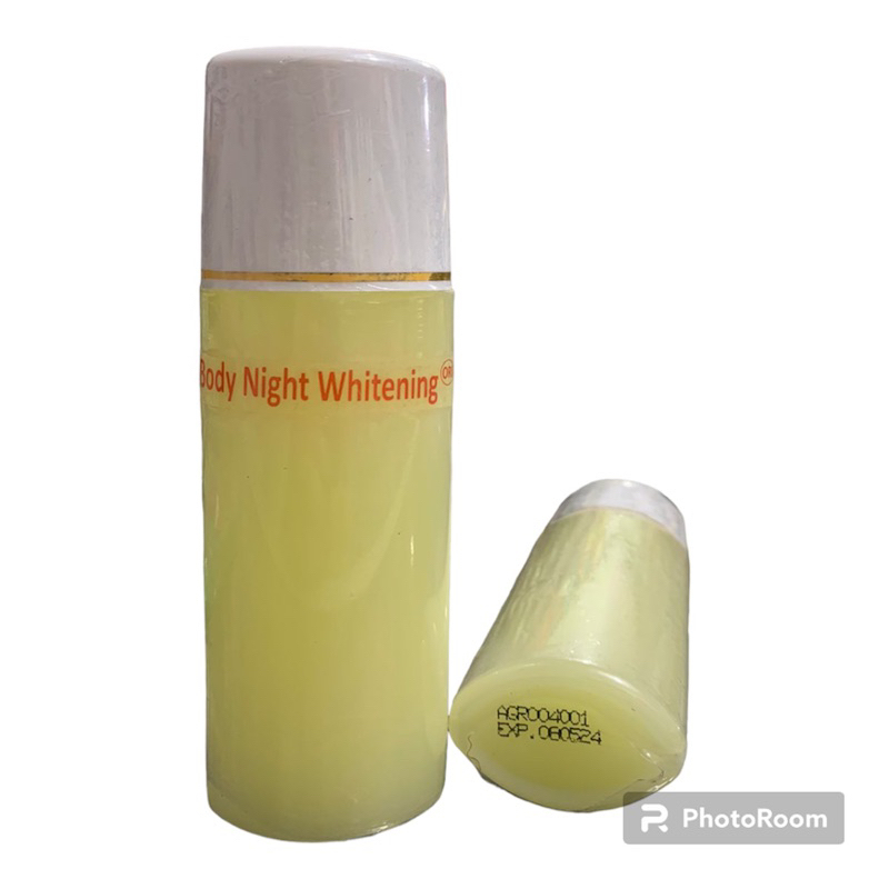 pemutih badan (tekstur gel)