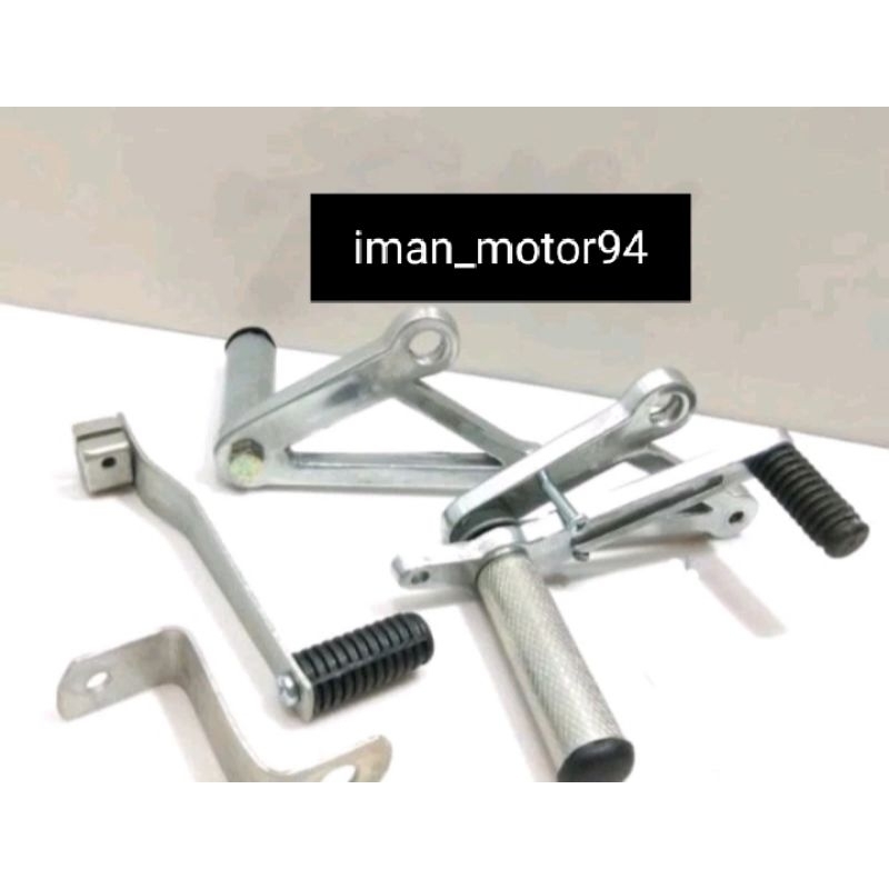 Step cukilan gigi-underbone universal motor bebek Supra x lama 100cc