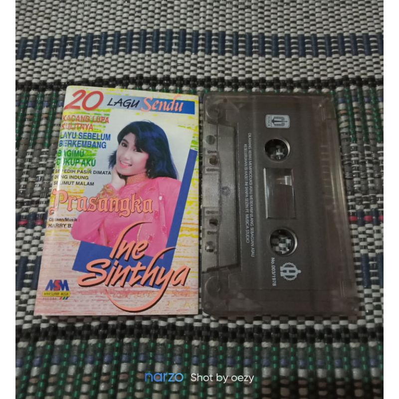 Kaset pita Ine Sinthya - 20 lagu sendu