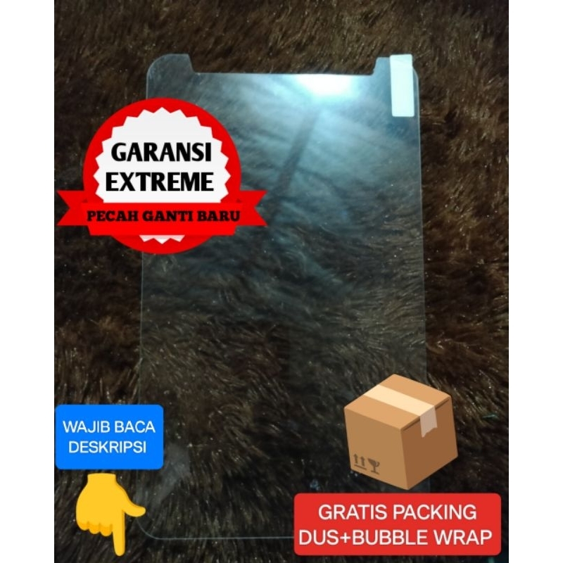 TEMPERED GLASS  UNTUK MAXTRON GENIO 8 INCH TG CLEAR UNIVERSAL