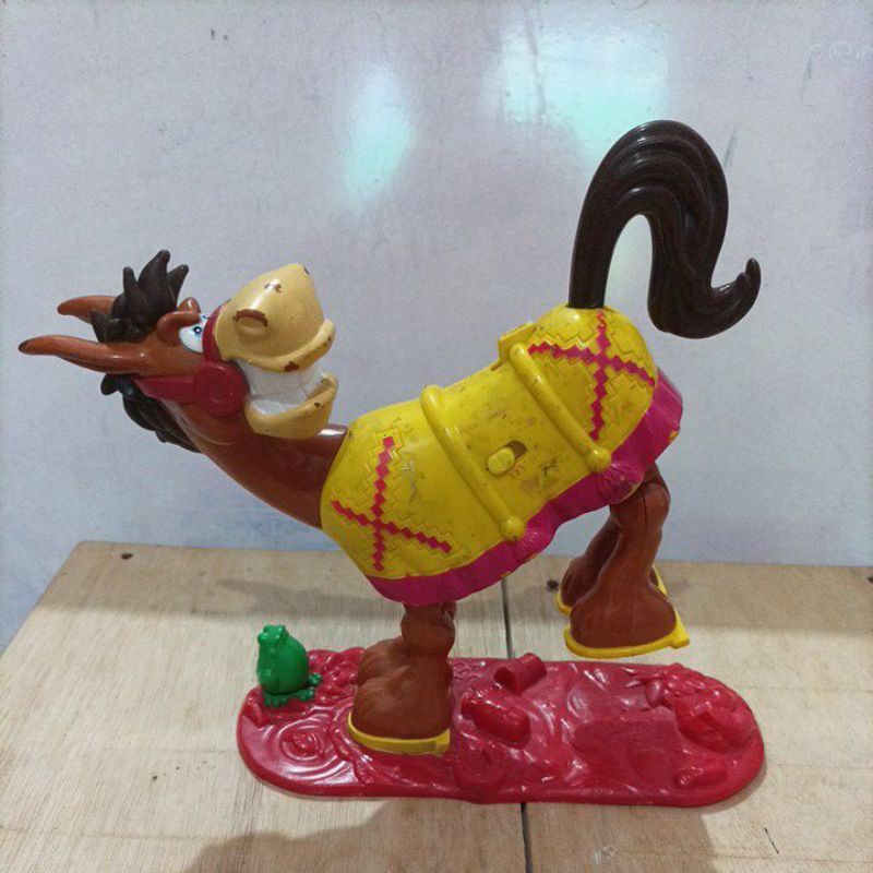 Bulseye kuda woody toy story ori hasbro 2003