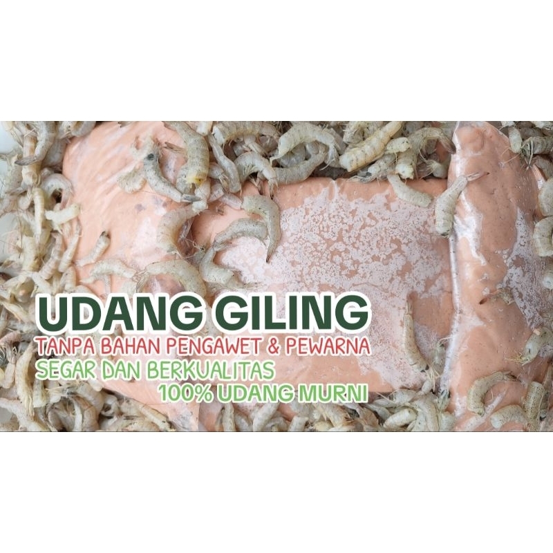 

Udang Giling Super 500g