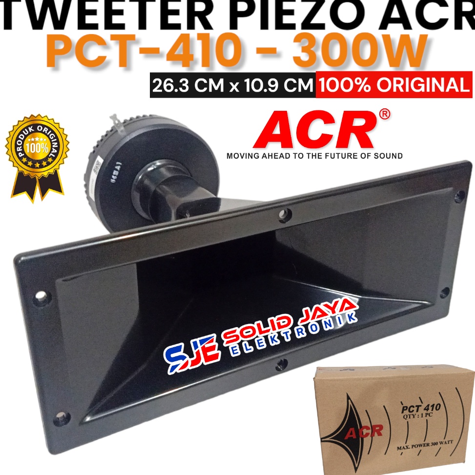 PALING DIMINATI TWEETER KOTAK ACR HORN 300W PCT-410 PIEZO PIEZZO TWITER TWITTER TWETER PCT410 PCT 41