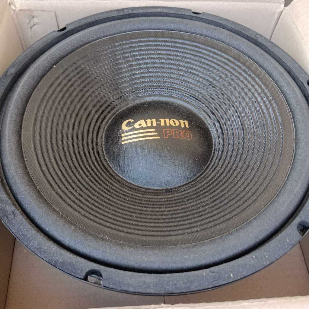 Speaker Cannon Pro 12 Inch Woofer
