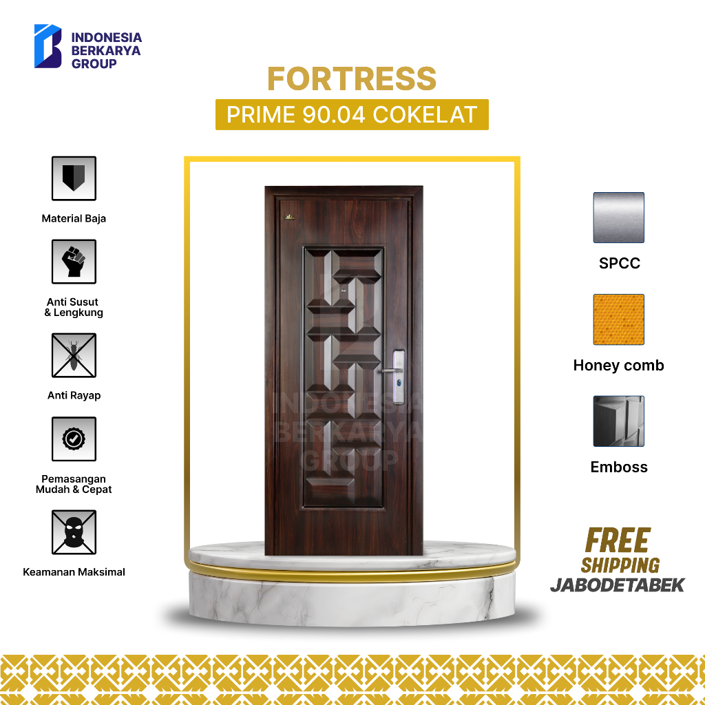 Pintu Baja Fortress Prime 90.04