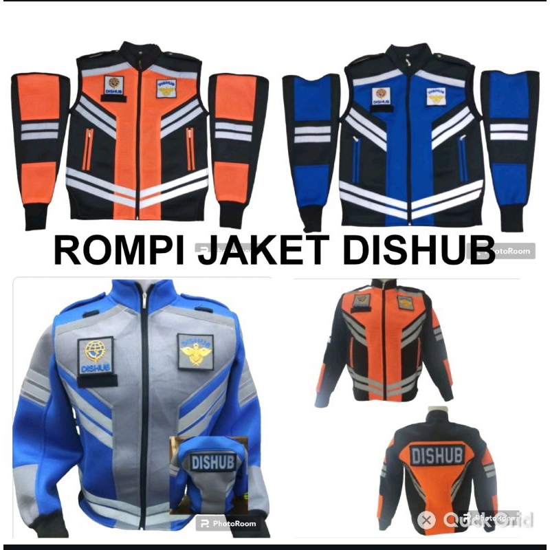 Jaket dishub, rompi jaket kemenhub, jaket touring