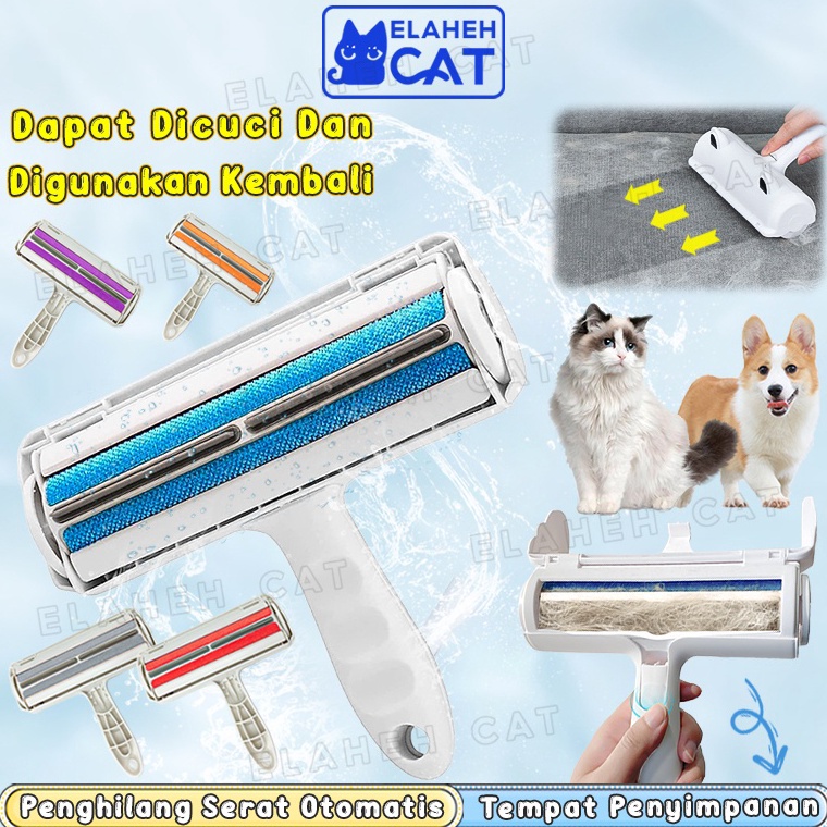 Roll Pembersih Bulu Kucing Roll Bulu Kucing Roller Bulu Kucing Ikea Sticky Roller Grooming Kucing