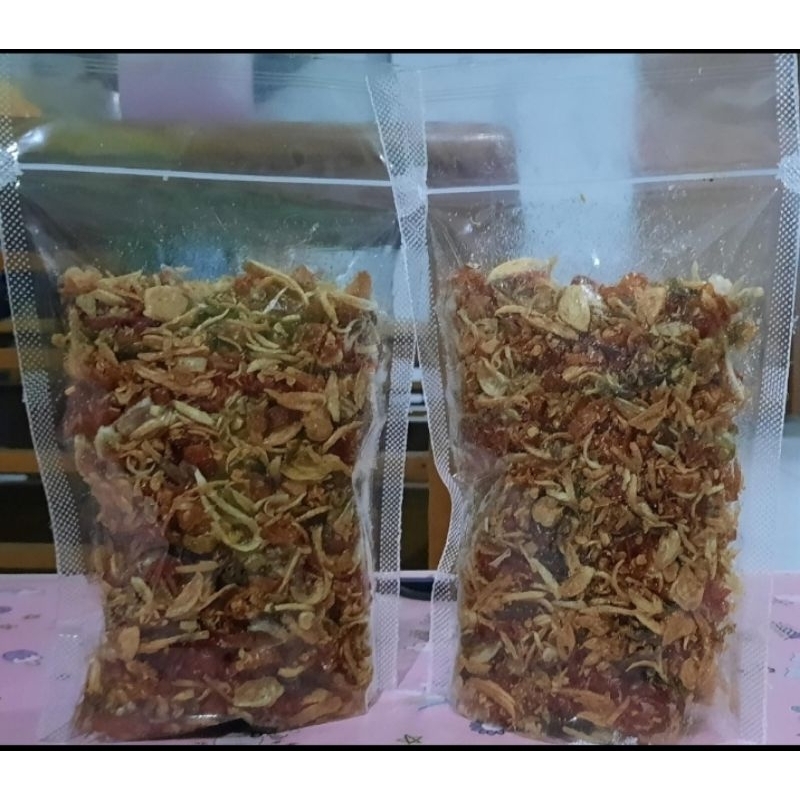 

sambal kering daun jeruk