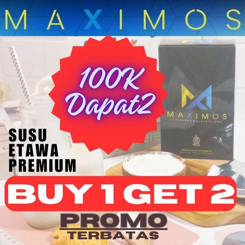 

MAXIMOS Susu Etawa Premium Original HSI