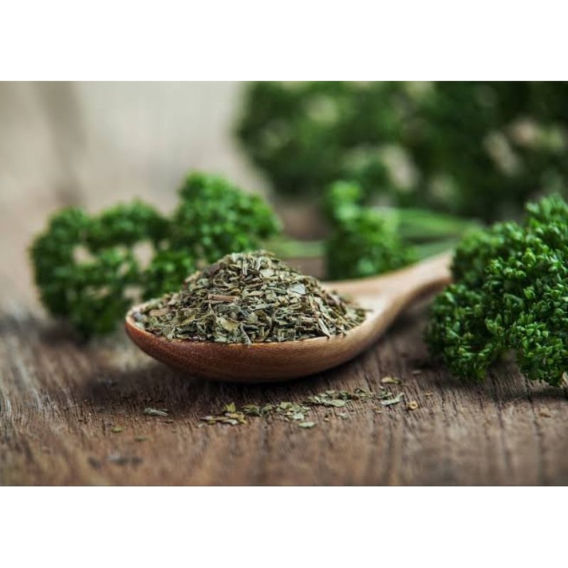 

Dry Parsley Turkistan (100 gram) / Peterseli kering