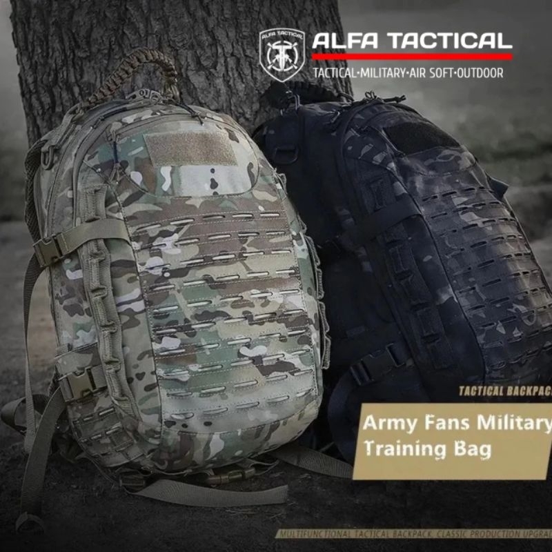 TAS RANSEL TACTICAL 2236 PARACORD/TAS PUNGGUNG/TAS PRIA