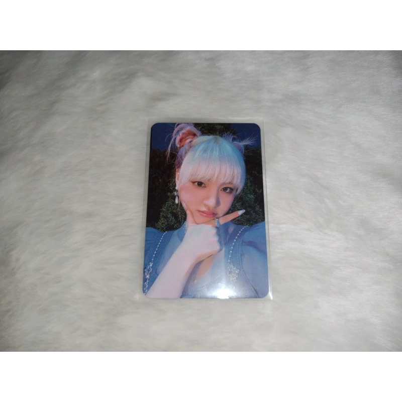 Wts Photocard Liz IVE POB Ktwon