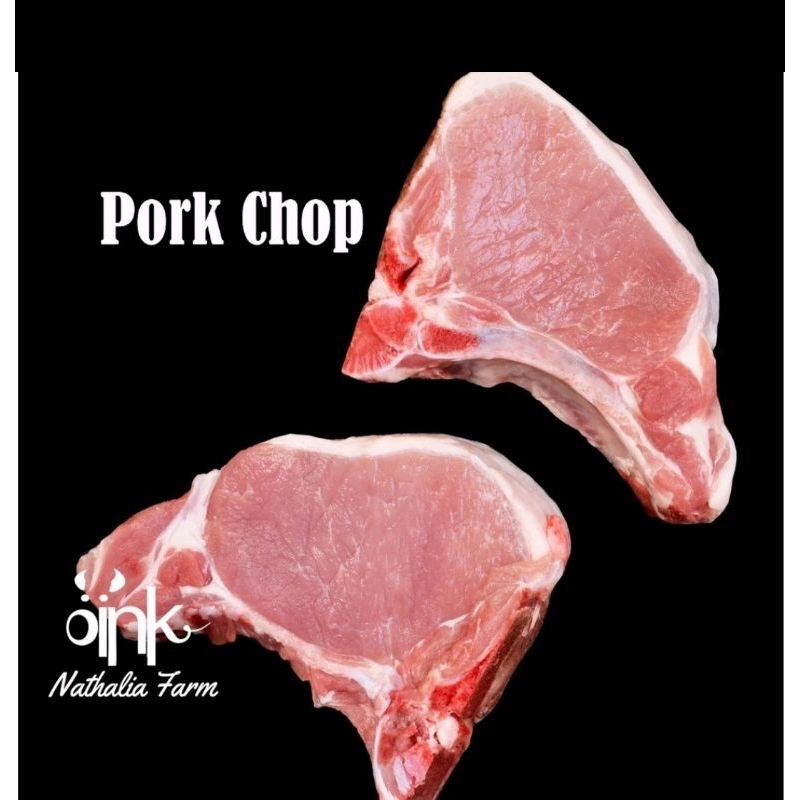

Pork Chop / steak / BBQ daging babi organik