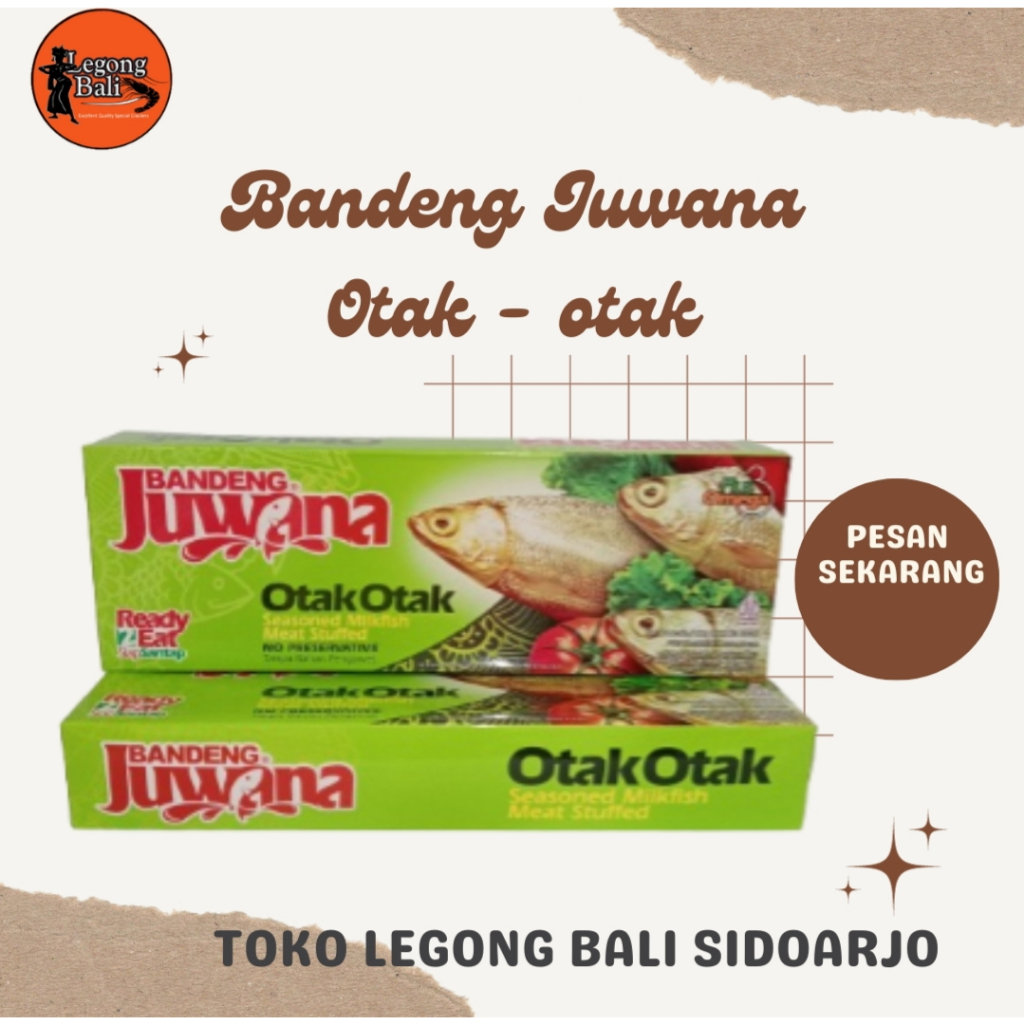 

Bandeng Juwana Otak-otak Dus (Isi 2 Ekor) 300 gr