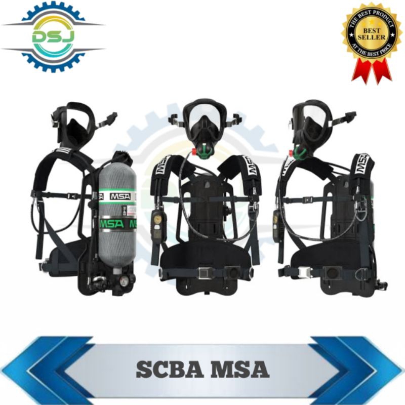 SCBA MSA / Breathing Apparatus MSA Air Express Original