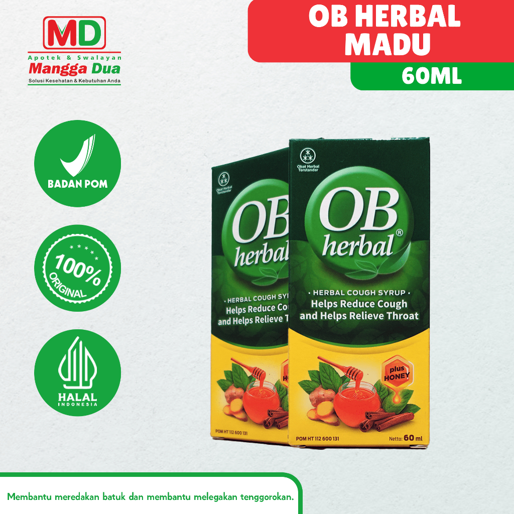 OBAT BATUK OBH COMBI HERBAL 60ML