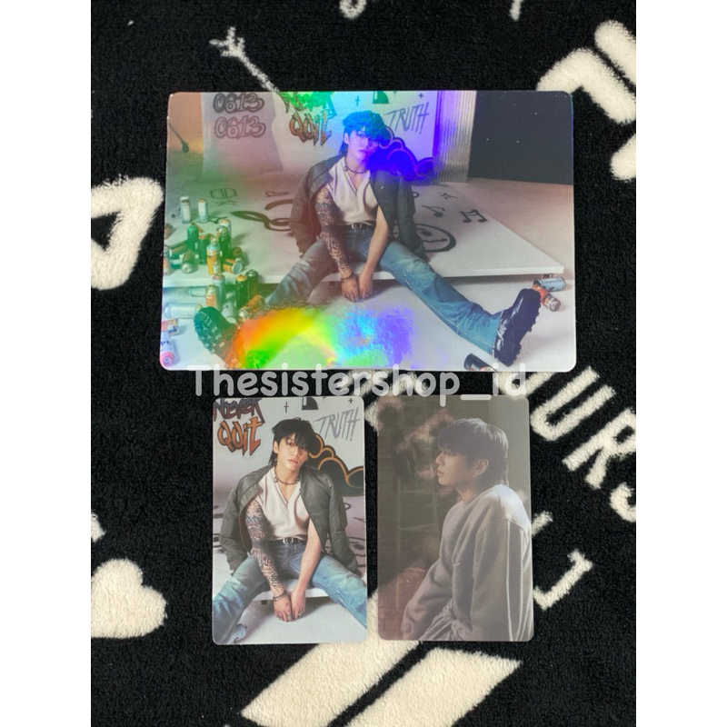 [READY STOCK] POB EPOB BTS JUNGKOOK ALBUM GOLDEN. PHOTO FRAME + PC + PVC POB GOLDEN
