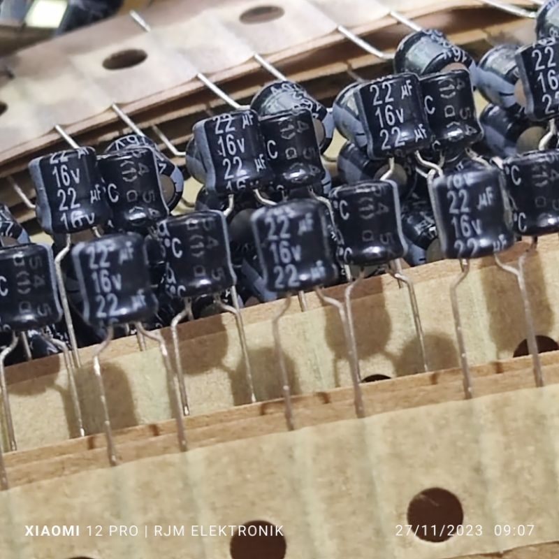 Elco 22uf 16v original