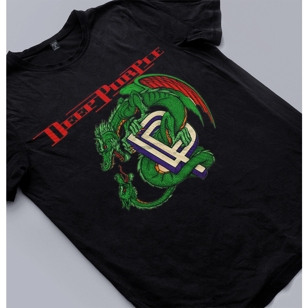 KAOS BAND DEEP PURPLE / T-SHIRT METAL