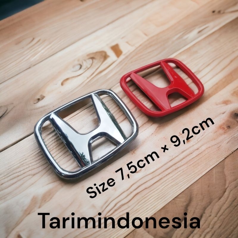 logo honda brio emblem honda brio / logo belakan brio lama 9cm / honda brio