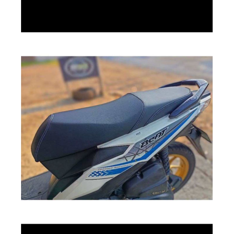 Jok Beat MBtech Stylish - Jok Honda Beat Full MBtech
