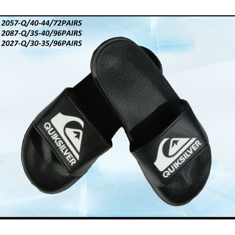 Sandal Selop Distro Branded Original Premium Quicksilver Import Unisex