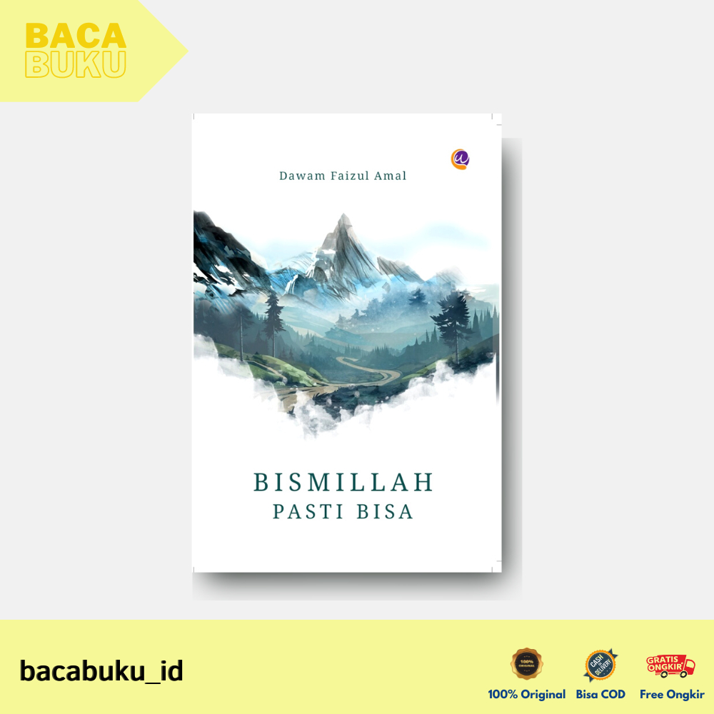 BUKU BISMILLAH PASTI BISA by @dawaaam - Wahyu Qolbu