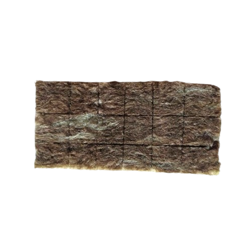 Rockwool Bio Base 18 Lubang Rockwool R-Growth Hidroponik