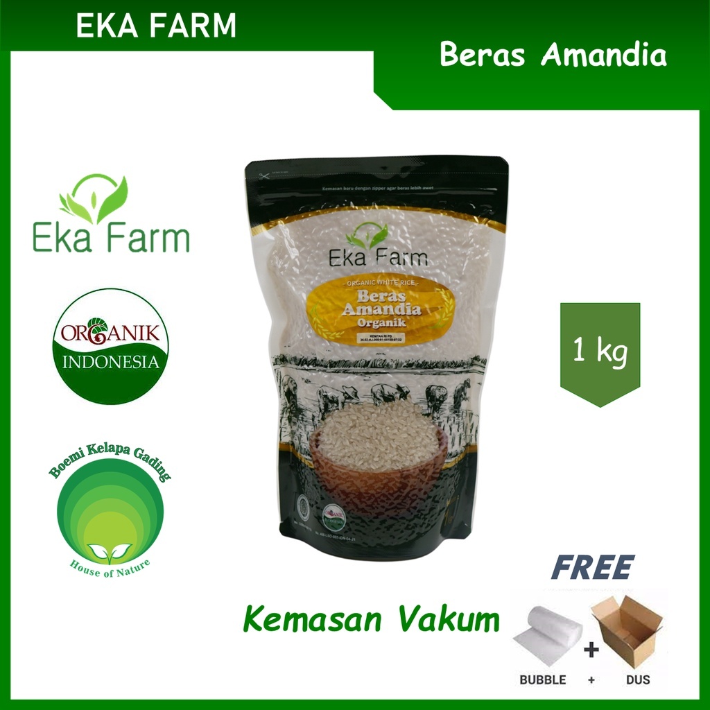 

Beras Diabetes Ekafarm / Beras Diabetes Ekafarm 100gr